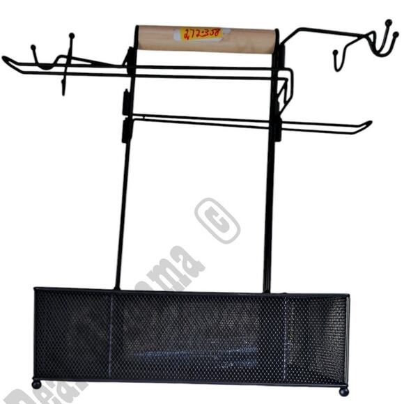 Grill Caddy -Camping Accessories, Condiment Caddy, BBQ Accessories Mesh Basket - Picture 9 of 9